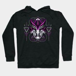 dragon potrait Hoodie